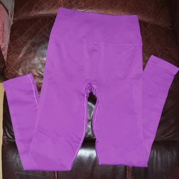 HP💕Bright Fuchsia|•Lululemon Athletica•| Leggings - Picture 7 of 8